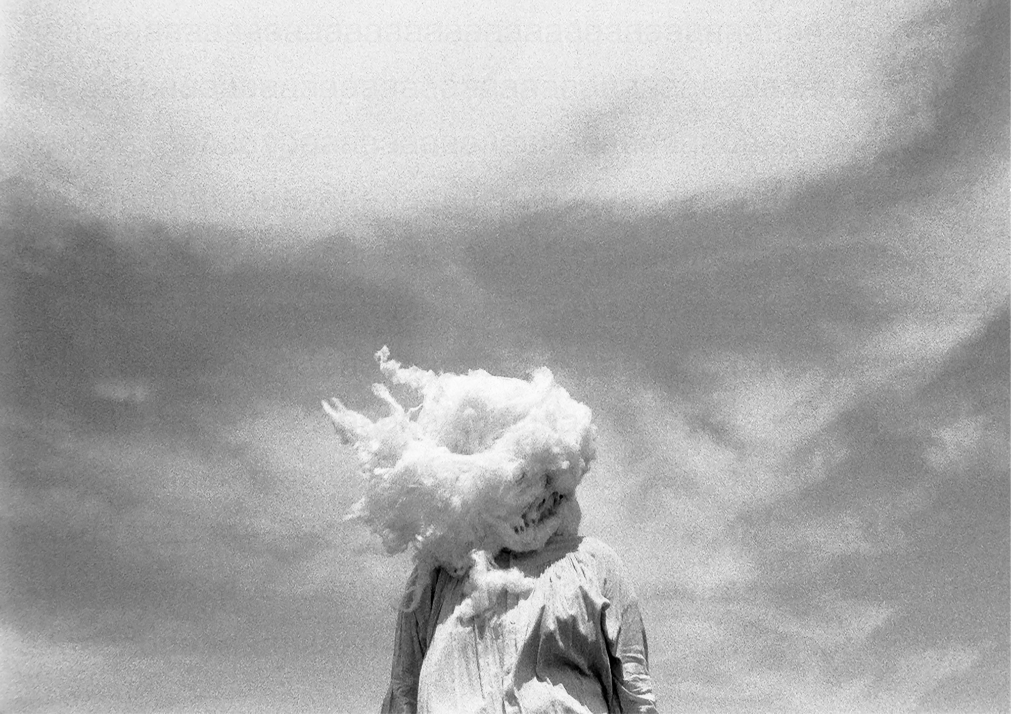 Junko Sakamoto 
  title " the will "
  -Gelatin Silver Print- 